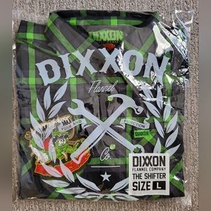 The Shifter Men's Large DIXXON FLANNEL
